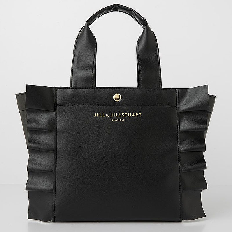 [送料無料] JILLSTUART キャンバスブックトートバッグ JILL by JILL STUART」人気のキャンバストートから新作が登場