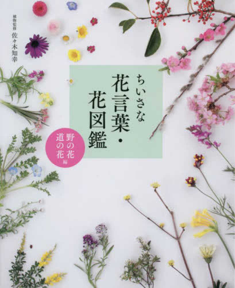 Books Kinokuniya: ちいさな花言葉・花図鑑 野の花・道の花編 / 佐々木