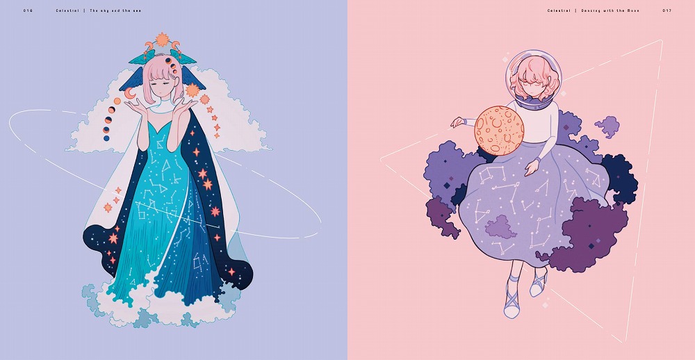 68. 252ミロッキー様 Books Kinokuniya: Polaris－The Art of Meyoco