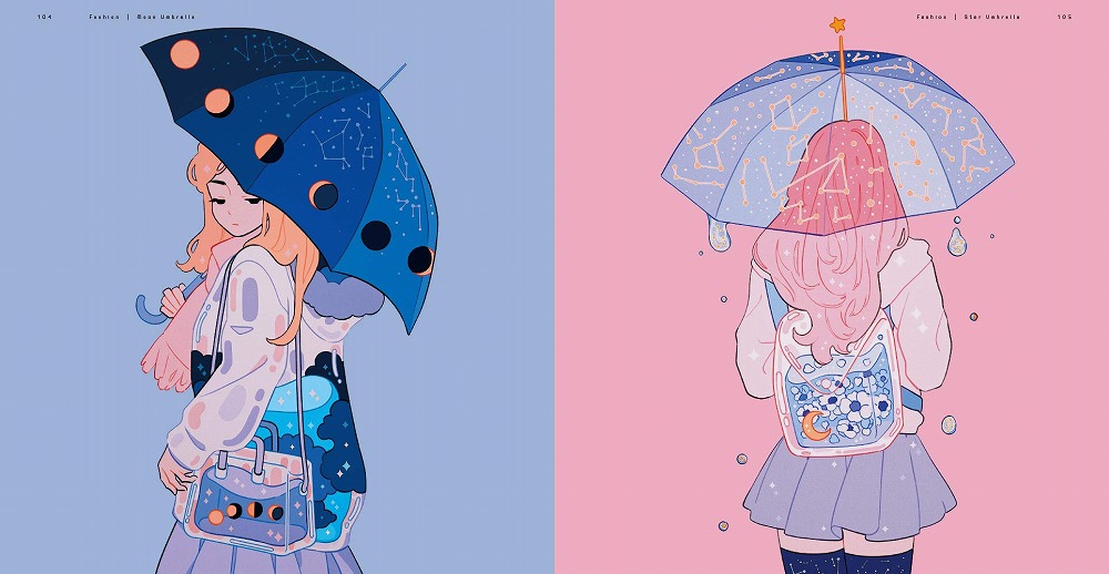 Books Kinokuniya: Polaris－The Art of Meyoco