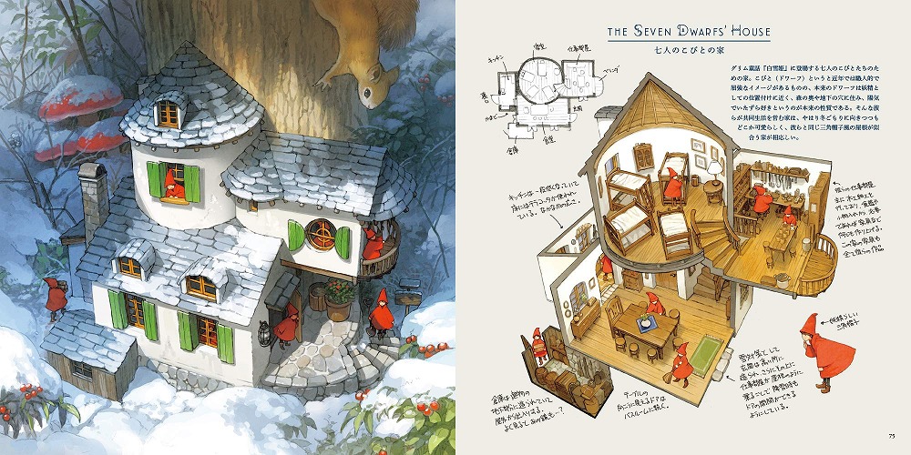 Books Kinokuniya: ものがたりの家－吉田誠治美術設定集 / 吉田誠治