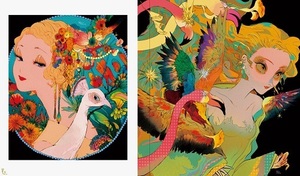 Books Kinokuniya: Wonderland : The Art of Nanaco Yashiro / Nanaco