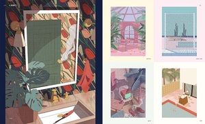 Books Kinokuniya: Neo Retro Illustration / (9784756256560)