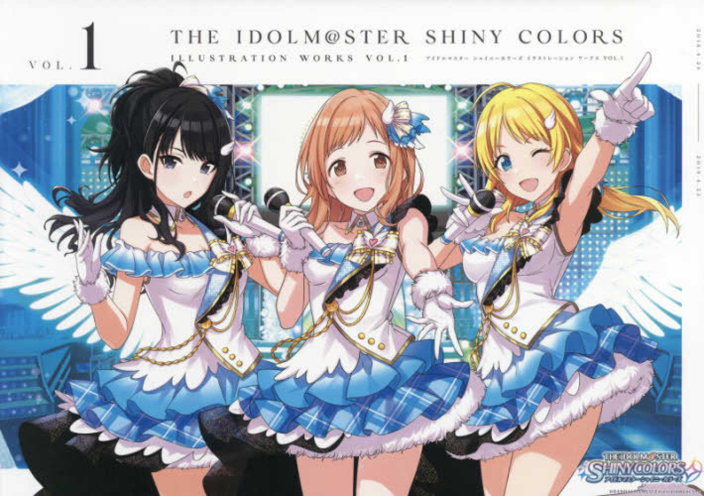 Books Kinokuniya: THE IDOLM＠STER SHINY
