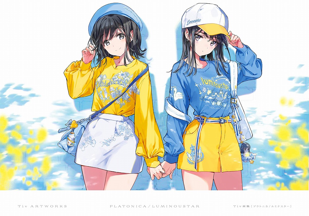 Books Kinokuniya: Tiv画集－プラトニカ／ルミナスタ− / Tiv