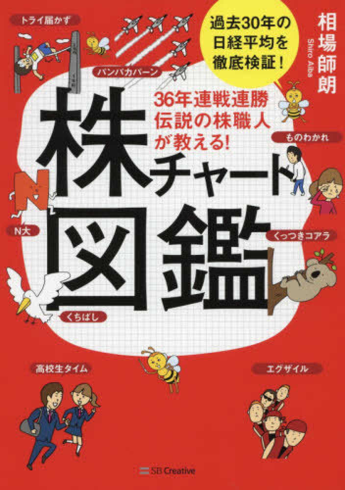 紀伊國屋網路書店 ３６年連戦連勝伝説の株職人が教える 株チャ ト図鑑 相場師朗 9784797398397