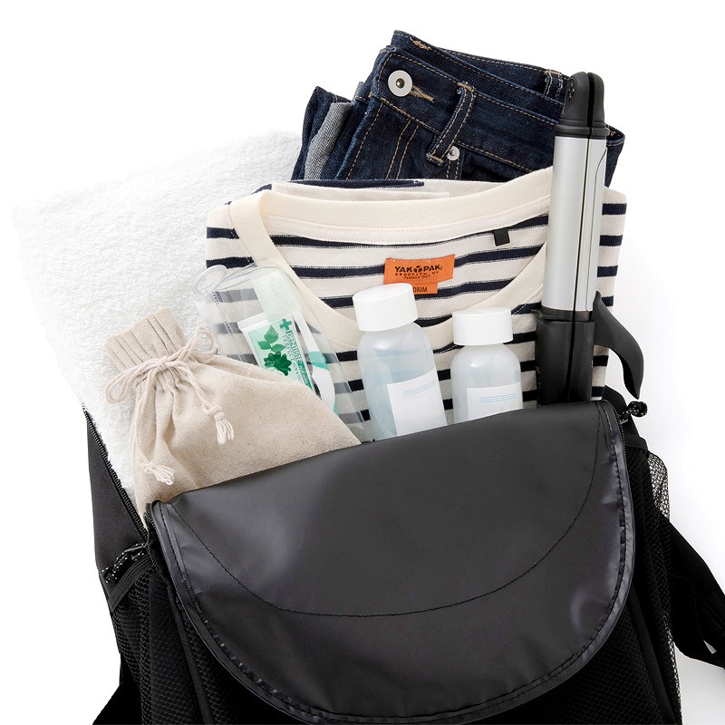 yak pak backpack book