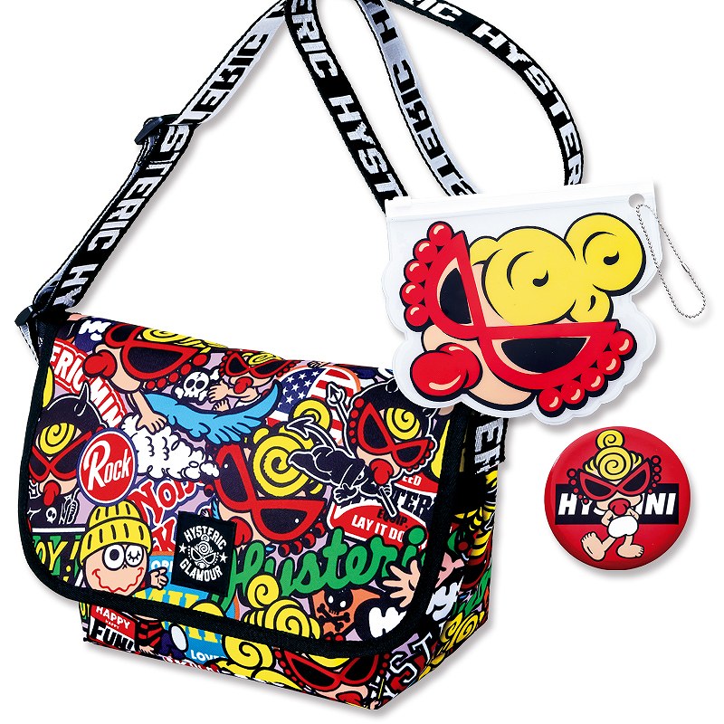 Books Kinokuniya: HYSTERIC MINI OFFICIAL