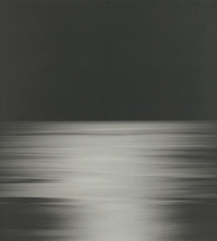 【希少】Hiroshi Sugimoto／杉本博司：Seascapes ThroughTheirEyes：「水和空氣」淬煉的寧靜世界，杉本博司喚起人類共有