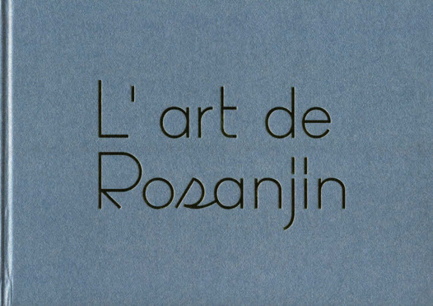 Books Kinokuniya: L'art de Rosanjin / 北大路魯山人
