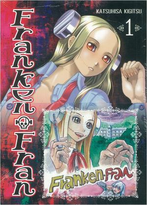Franken Fran volume 1 - Kinokuniya