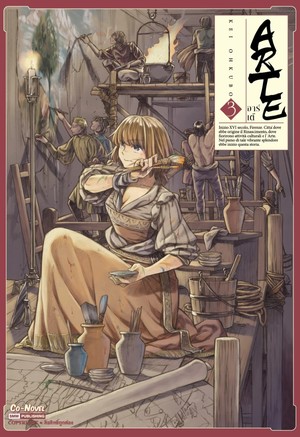 Books Kinokuniya: 3 อาร์เต้ Arte / Kei Ohkubo (9786166059045)
