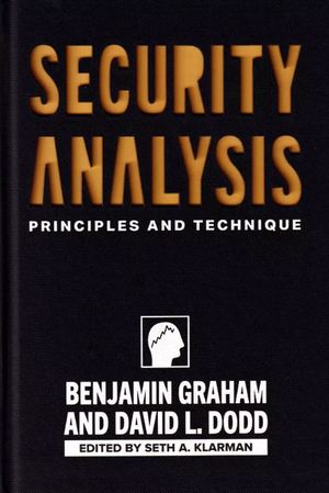 Security Analysis 第六版 Security Analysis 第六版 证券分析（原书第6版·双语版）: [美