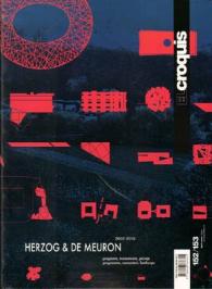 Books Kinokuniya: El Croquis 152-153 : Herzog & De Meuron