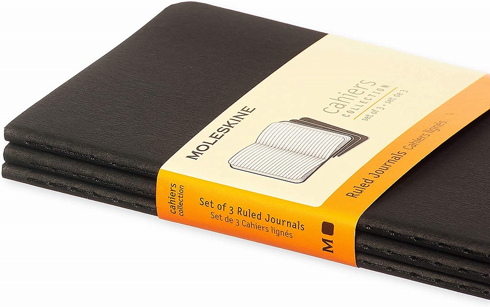 MOLESKINE RULED CAHIER JOURNAL - NEW PAPERBACK BOOK MOLESKINE COR