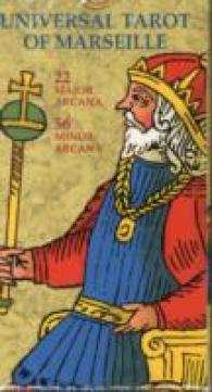 Books Kinokuniya: Universal Tarot of Marseille : Tarot Deck