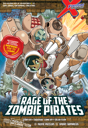 Books Kinokuniya: X-Venture the Golden Age of Adventure H03: Rage