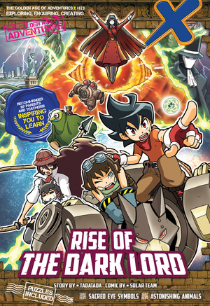 Books Kinokuniya: X-Venture The Golden Age Of Adventures #23: Rise