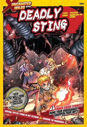 Books Kinokuniya: X-Venture Uncharted Wilds AJ04: Deadly Sting