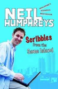 Books Kinokuniya: Scribbles From The Same Island / Neil Humphrey