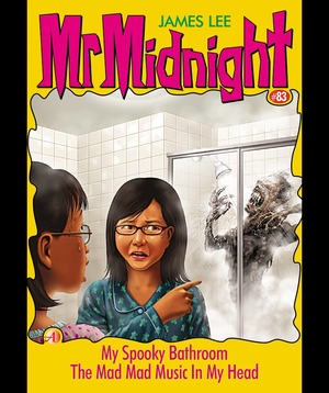 洋書 BATH HOUSE NIGHTS Books Kinokuniya: Mr Midnight Vol 83: My Spooky Bathroom / Lee