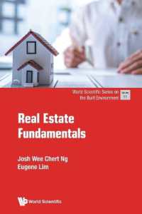 Books Kinokuniya: Real Estate Fundamentals (World Scientific