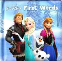 Disney Padded Board Book : Disney Frozen First Word 9789888155002