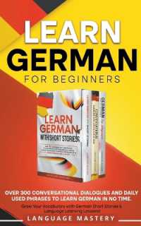 Books Kinokuniya: Learn German for Beginners : Over 300 Conversational ...