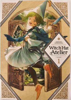 Witch Hat Atelier Vol 1 Kinokuniya Edition