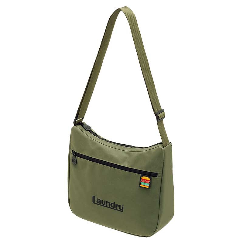 Books Kinokuniya Laundry ROUND SHOULDER BAG BOOK KHAKI （[バラエティ