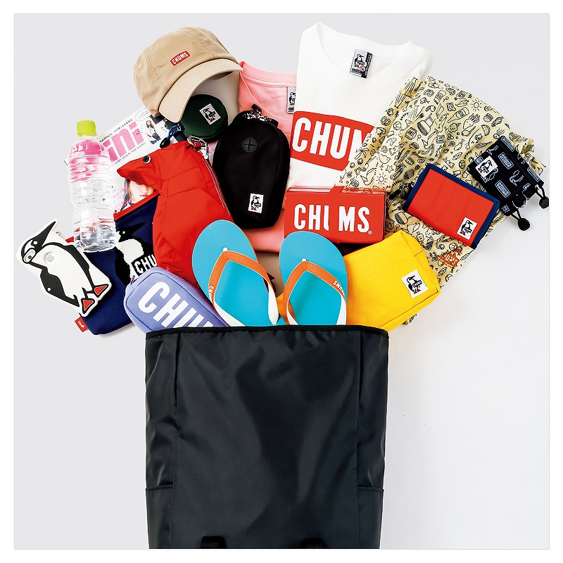 Books Kinokuniya CHUMS BACKPACK BOOK （[バラエティ]） / (9784800294210)